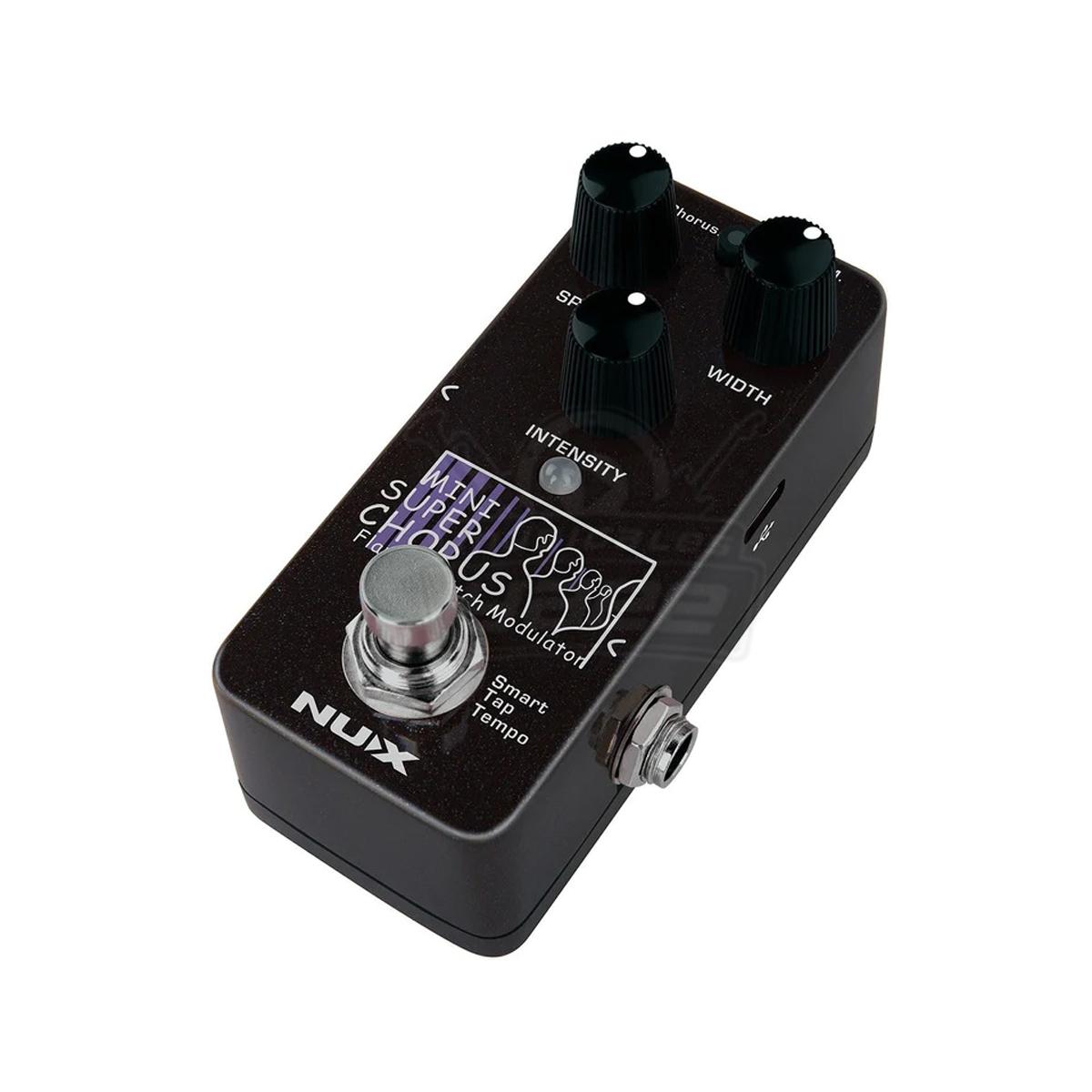 Nux Nch Mini Pedal Chorus Para Guitarra Super